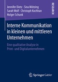 Cover: Interne Kommunikation in kleinen und mittleren Unternehmen - Springer Gabler
