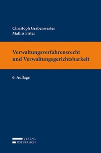 Abbildung von: Verwaltungsverfahrensrecht und Verwaltungsgerichtsbarkeit - Verlag Österreich