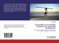 Abbildung von: Universities as knowledge producers for economic development - LAP Lambert Academic Publishing