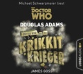 Cover: Doctor Who und die Krikkit-Krieger - L&uuml;bbe Audio