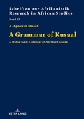 Cover: A Grammar of Kusaal - Peter Lang Verlag