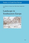 Cover: Landscape in Southeastern Europe - Lit Verlag