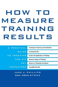 Enlarge image Cover: How to Measure Training Results - McGraw-Hill Professional