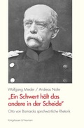 Cover: "Ein Schwert h&auml;lt das andere in der Scheide" - K&ouml;nigshausen & Neumann