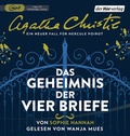 Cover: Das Geheimnis der vier Briefe - Der H&ouml;rverlag