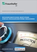 Cover: Ressourceneffizienz-Wertstrom - Fraunhofer Verlag
