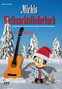 Abbildung von: Michis Weihnachtsliederbuch für Gitarre - AMA