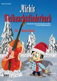 Abbildung von: Michis Weihnachtsliederbuch für Kontrabass - AMA