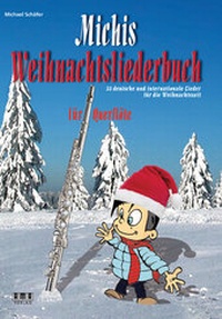 Abbildung von: Michis Weihnachtsliederbuch für Querflöte - AMA