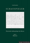 Cover: Schauspieler - Leipziger Uni-Vlg