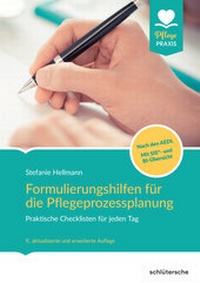 Abbildung von: Formulierungshilfen für die Pflegeprozessplanung - Schlütersche