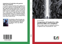 Abbildung von: Competenze di leadership nella gestione delle crisi complesse - Edizioni Accademiche Italiane