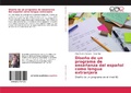 Bild: Dise&ntilde;o de un programa de ense&ntilde;anza del espa&ntilde;ol como lengua extranjera - Editorial Acad&eacute;mica Espa&ntilde;ola