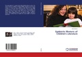 Cover: Epideictic Rhetoric of Children's Literature - LAP Lambert Academic Publishing