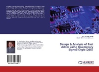 Enlarge image Cover: Design & Analysis of Fast Adder using Quaternary Signed Digit (QSD) - LAP Lambert Academic Publishing