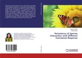 Cover: Persistence of Species Interaction with Different Functional Response - LAP Lambert Academic Publishing
