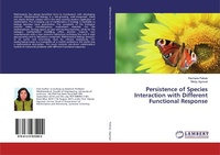 Enlarge image Cover: Persistence of Species Interaction with Different Functional Response - LAP Lambert Academic Publishing