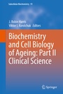 Cover: Biochemistry and Cell Biology of Ageing: Part II Clinical Science - Springer