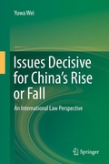 Abbildung von: Issues Decisive for China's Rise or Fall - Springer