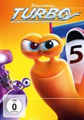 Cover: Turbo - Kleine Schnecke, grosser Traum - Dreamworks