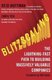 Enlarge image Cover: Blitzscaling - HarperCollins