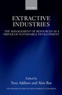 Cover: Extractive Industries - OUP eBook
