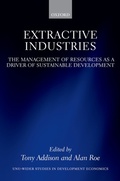 Cover: Extractive Industries - OUP eBook