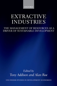 Enlarge image Cover: Extractive Industries - OUP eBook