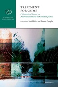 Cover: Treatment for Crime - OUP eBook