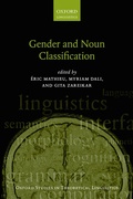Cover: Gender and Noun Classification - OUP eBook