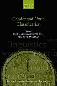 Enlarge image Cover: Gender and Noun Classification - OUP eBook