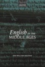 Cover: English in the Middle Ages - Oxford University Press