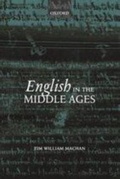 Cover: English in the Middle Ages - Oxford University Press