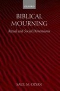 Cover: Biblical Mourning - Oxford University Press