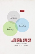 Cover: Authoritarianism - University of Chicago Press