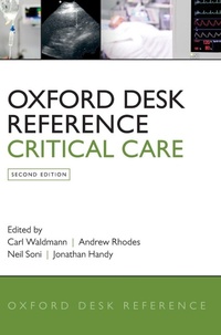 Abbildung von: Oxford Desk Reference: Critical Care - Oxford University Press
