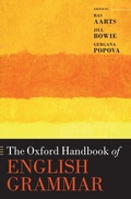 Cover: The Oxford Handbook of English Grammar - Oxford University Press