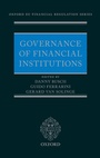 Cover: Governance of Financial Institutions - Oxford University Press