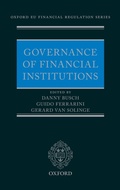 Cover: Governance of Financial Institutions - Oxford University Press