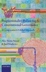 Cover: Proportionality Balancing and Constitutional Governance - Oxford University Press
