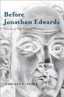 Cover: Before Jonathan Edwards - OUP eBook