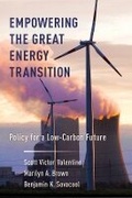 Cover: Empowering the Great Energy Transition - Columbia University Press
