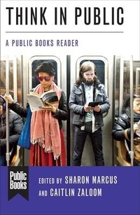 Enlarge image Cover: Think in Public - Columbia University Press