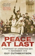 Cover: Peace at Last - Yale University Press