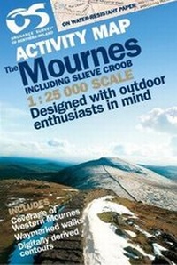 Abbildung von: The Mournes - Ordnance Survey of Northern Ireland
