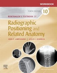 Enlarge image Cover: Workbook for Textbook of Radiographic Positioning and Related Anatomy - Mosby