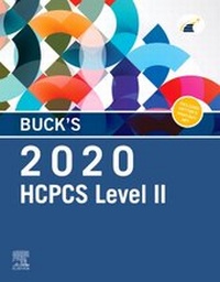 Abbildung von: Buck's 2020 HCPCS Level II - Saunders
