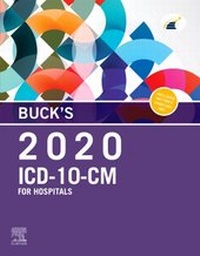 Abbildung von: Buck's 2020 ICD-10-CM for Hospitals - Saunders