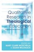Cover: Qualitative Research in Theological Education - SCM Press