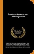 Cover: Business Accounting, Reading Guide - Franklin Classics